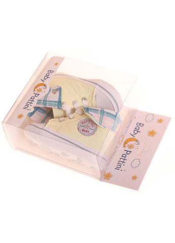 Желтые пинетки bptn4241 Baby Pattini