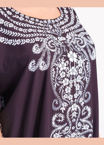 Жіноча пляжна туніка-сукня 1356 No Brand oversize (298289615)