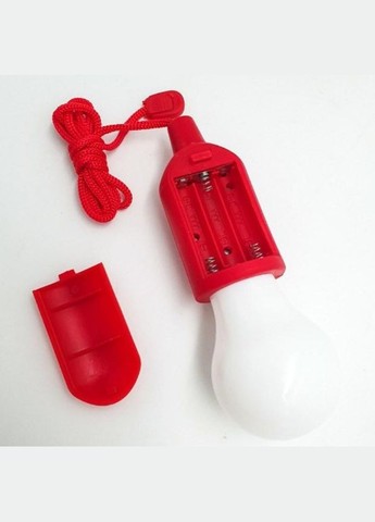 Лампа BL 15418/ 1158 светодиодный на шнурке Красная холодный Art (325416815)