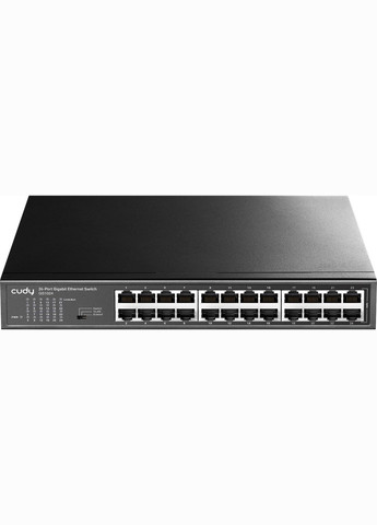 Комутатор GS1024, 24 портовий Gigabit Metal Switch Cudy (314980241)