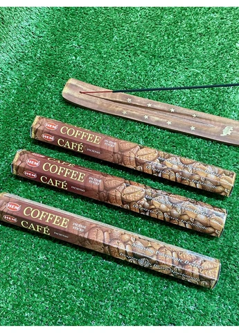 Ароматичні палички Кава Пахощі Coffee Виробник Індія No Brand (397347593)