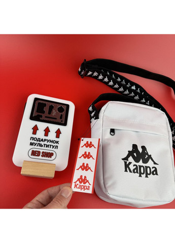 Месенджер з лампасами Сумка каппа Барсетка No Brand (361668699)