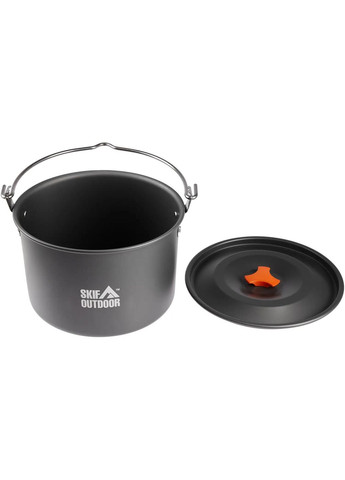 Набор для приготовления пищи Fuzz Set L, Темно-серый Skif Outdoor (316443216)