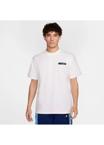 Біла футболка чоловіча nsw tee m90 fw connect 2 white Nike