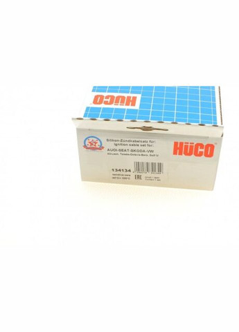 Провода зажигания VW Golf IV 1.8i 97-05 (к-кт) (HÜCO) 134134 (opt-om) Hitachi (345780810)