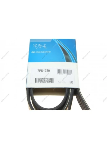 Ремінь поліклін. (вир-во ) 7PK1759 Dayco (360484905)