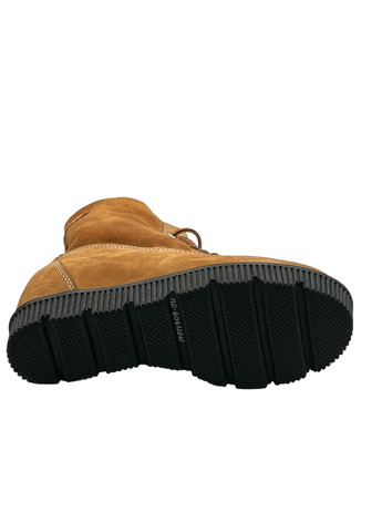 Черевики жіночі, зимові, верх натуральний нубук, натуральна всередині цигейка Sherlock Soon (314703803)