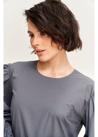 Серое платье "мальва" SYNONYMS