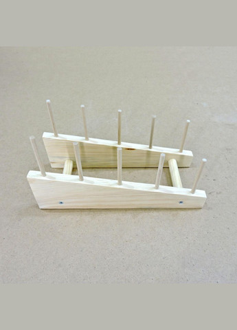 Настольная книжная полка из дерева Пушкин бланже (КПЛ-000201) No Brand (328415357)