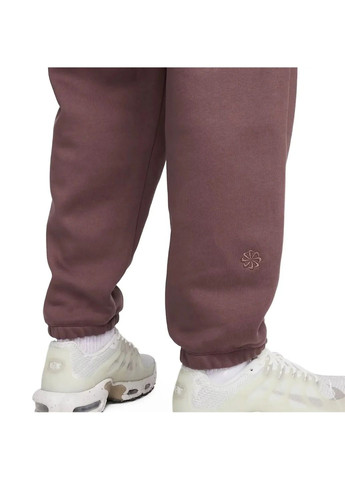 Фиолетовые демисезонные брюки Nike