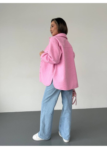 Сорочка шерсть букле,на кнопках з кишенями Україна (349360115)