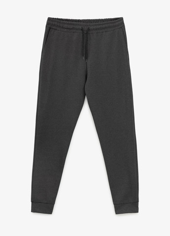 Темно-серые спортивные демисезонные брюки Demos