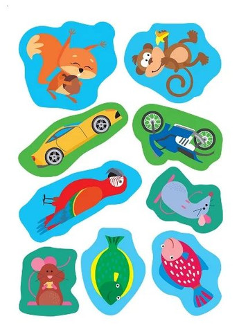 Мои любимые наклейки. Ловкая муха Торсінг (370058783)