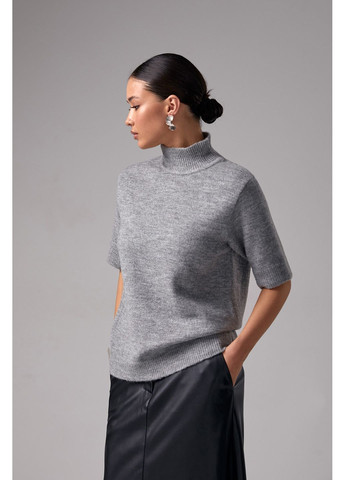 Джемпер з натуральної вовни з коротким рукавом 2797 Triko Bakh (368834449)