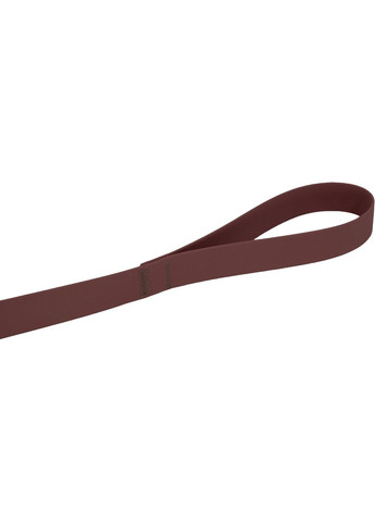 Повідець з водонепроникної стрічки 2.5/300 см Бордовий (4820224216652) Lucky Pet (322423501)