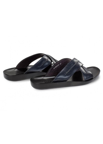 Шльопанці 7192308 45 колір темно-синій Clemento (260957932)