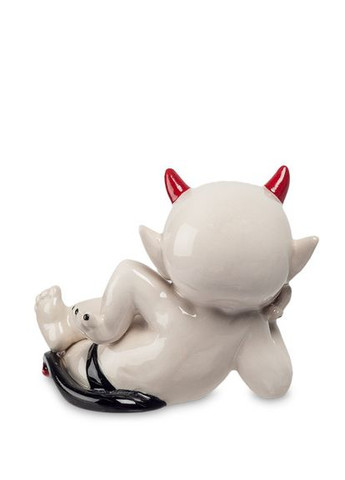 Статуетка порцелянова Хутро-бурштин 9 см 1102453 Pavone (369155268)