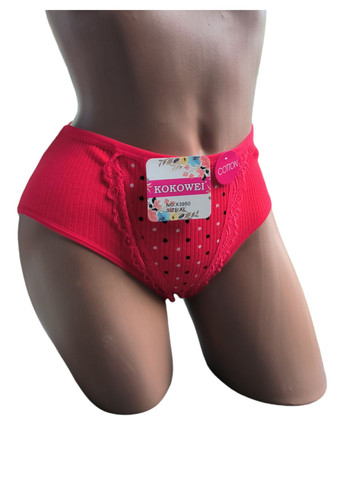 Набір 4 шт трусики сліпи в рубчик Kokowei (304547455)