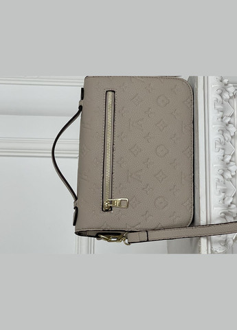 Сумка Луи Витон Pochette LUX Medium size бежевый No Brand (322505916)