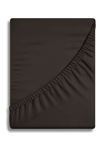Простынь на резинке microfiber Brown 80х190 (GDMBSHEETF080190) Good-Dream (321966809)