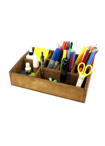 Настольный органайзер из дерева Солкертон мускат (КНЦ-005107) No Brand (328228325)