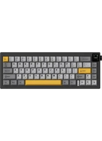 Беспроводная клавиатура AK650, Starry Night Grey, Bluetooth / USB 2.4GHz / Type-C, механическая (переключатели Flying Fish), 66 клавиш, Ajazz (395339472)