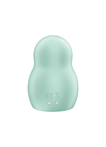 Вакуумный стимулятор с вибрацией Pro To Go 1 Mint Satisfyer (333332729)