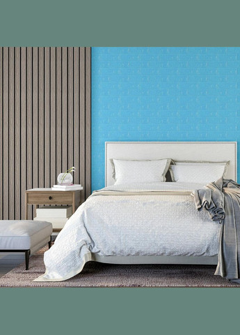 3D панель самоклеящийся кирпич Голубой 700х770х5мм 005-5 (3DPanda-0297) Sticker Wall (323155358)