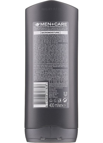 Гель для душу Men+Care Cool Fresh Body, Face & Hair Wash 250ml (521163-26341367) Dove (368637437)