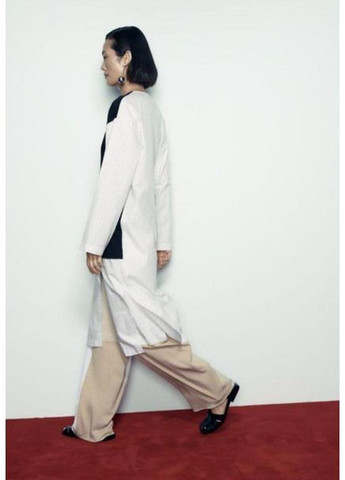 Туника комбинированная Zara (368882004)