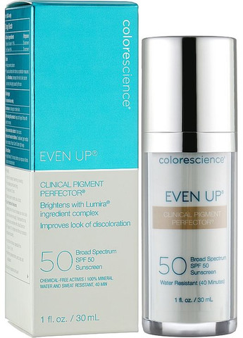 Крем-корректор от пигментных пятен Even Up Clinical Pigment Perfector SPF50 30ml (970565-141638) Colorescience (369557188)