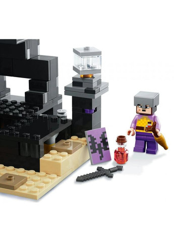 Конструктор Minecraft Конечная арена 252 детали (21242) Lego (281425523)