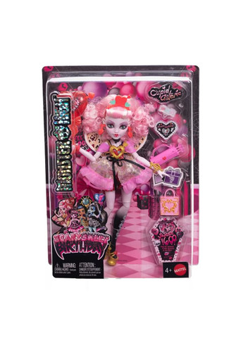 Лялька Страшний солодкий День Народження Купідон (JBG77) Monster High (362538507)