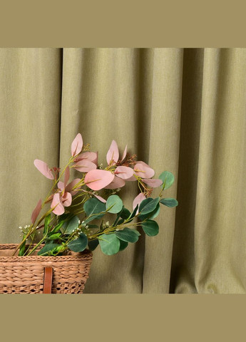 Ткань портьерная рогожка Панама, шторная ткань, ткань для штор, шторы, портьеры, гардины, ткань для гардин V-14505 IDEIA (306459311)