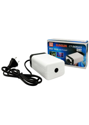 Компресор одноканальний CT-101B 150 л/год. Sunsun (328925061)