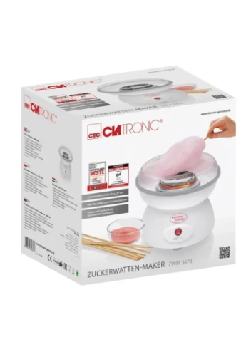 Апарат для солодкої вати ZWM 3478 Clatronic (389540932)