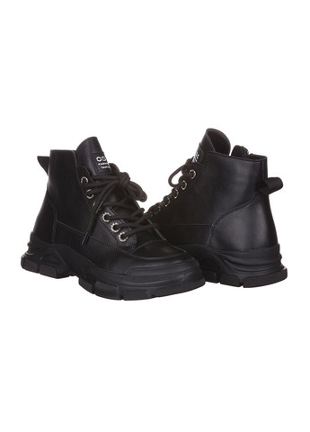 Жіночі черевики зі шкіри повсякденні ITTS (301350723)