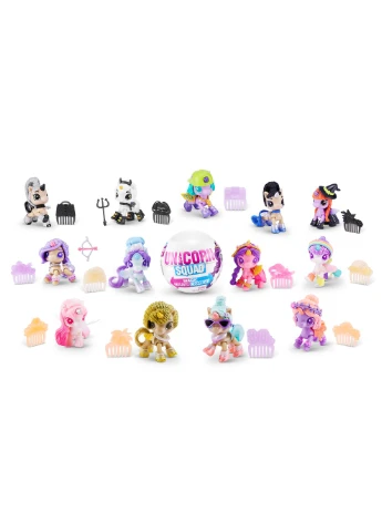 Игровой набор Mini Brands Unicorn Фигурки-сюрприз в шаре 5 шт. в ассортименте (6855983) Zuru (388773512)