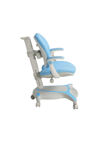 Дитяче ергономічне крісло із підлокітниками Bunias Blue FunDesk (348466811)
