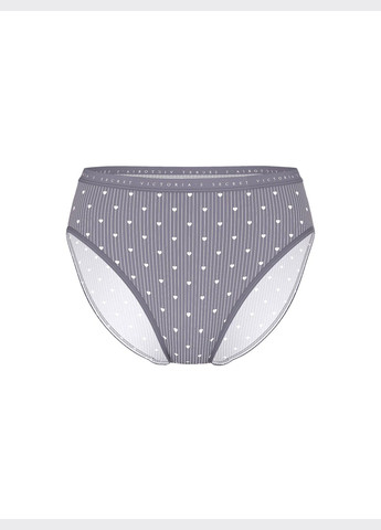 Высокие котоновые трусики Victoria's Secret Stretch Cotton High-Leg Brief Panty (348467178)