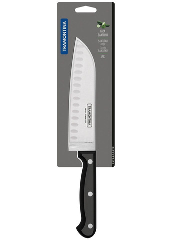 Ніж ULTRACORTE ніж Сантоку 178мм інд. блістер (23868/107) Tramontina (365277385)