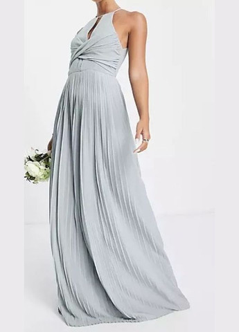 Мятное праздничный платье Tfnc однотонное