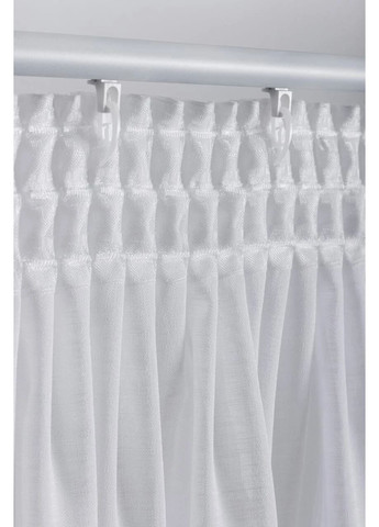 Льняная тюль 2м х от 2,5м до 3м HYGG (370598659)