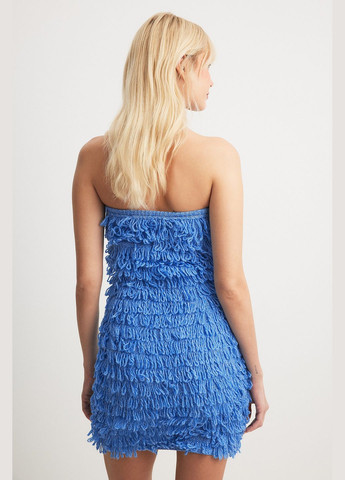 Синее платье демисезон,синий, NA-KD