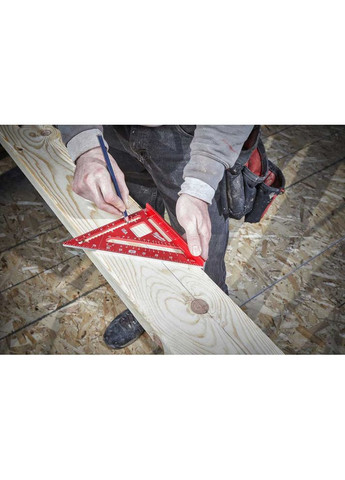 Угольник-транспортир метрический 4932472124 Milwaukee (331344487)