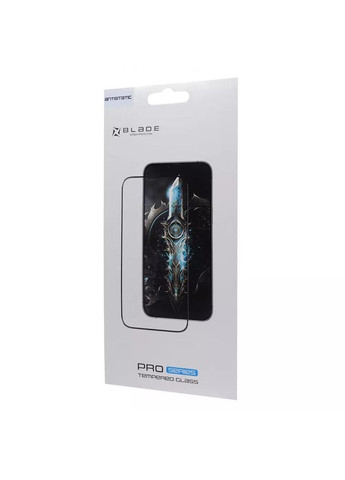 Захисне скло ANTISTATIC Series Full Glue Xiaomi Redmi Note 11/Note 11S/Note 12S black (38256) Blade (337348825)