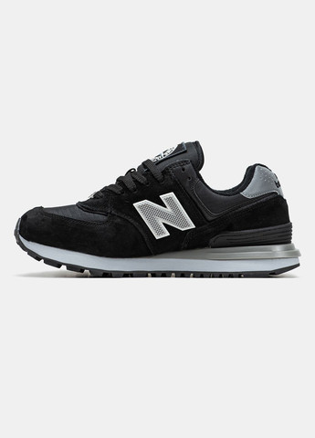 Чорні Зимовий кросівки зимові чоловічі New Balance 579 x Stone Island black fur | Нью Беланс 574 з хутром
