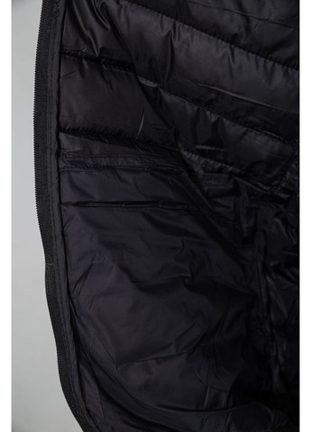 Черная демисезонная демисезонная мужская куртка на синтепоне,, 247r5070 Ager