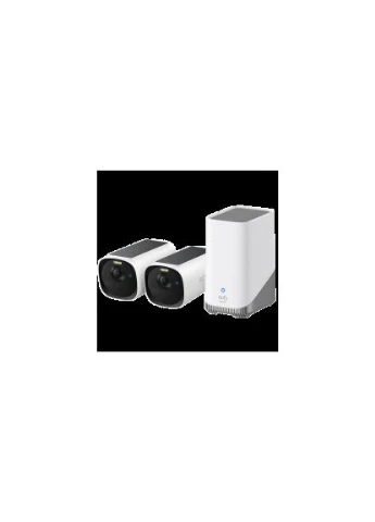 Комплект камер IP EUFY E40 - 2-Cam Kit + HomeBase 3 (Белый) No Brand (391962532)