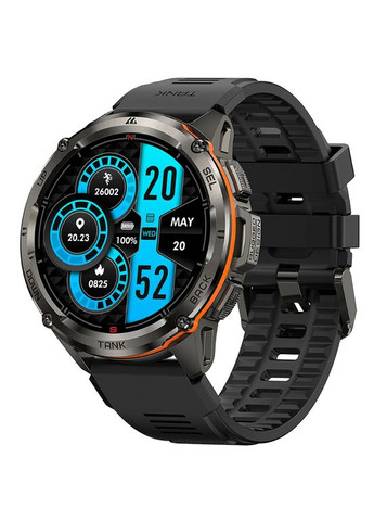 Смарт часы BLACK + COMPASS GPS UWatch KOSPET TANK T3 ULTRA (303356820)